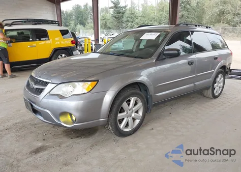 2008 Subaru Outback 2.5I/2.5I L.l. Bean Edition z USA, uszkodzony, nr VIN 4S4BP61C887346747
